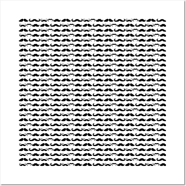 Manliest Mustache Wall Art by PolygoneMaste